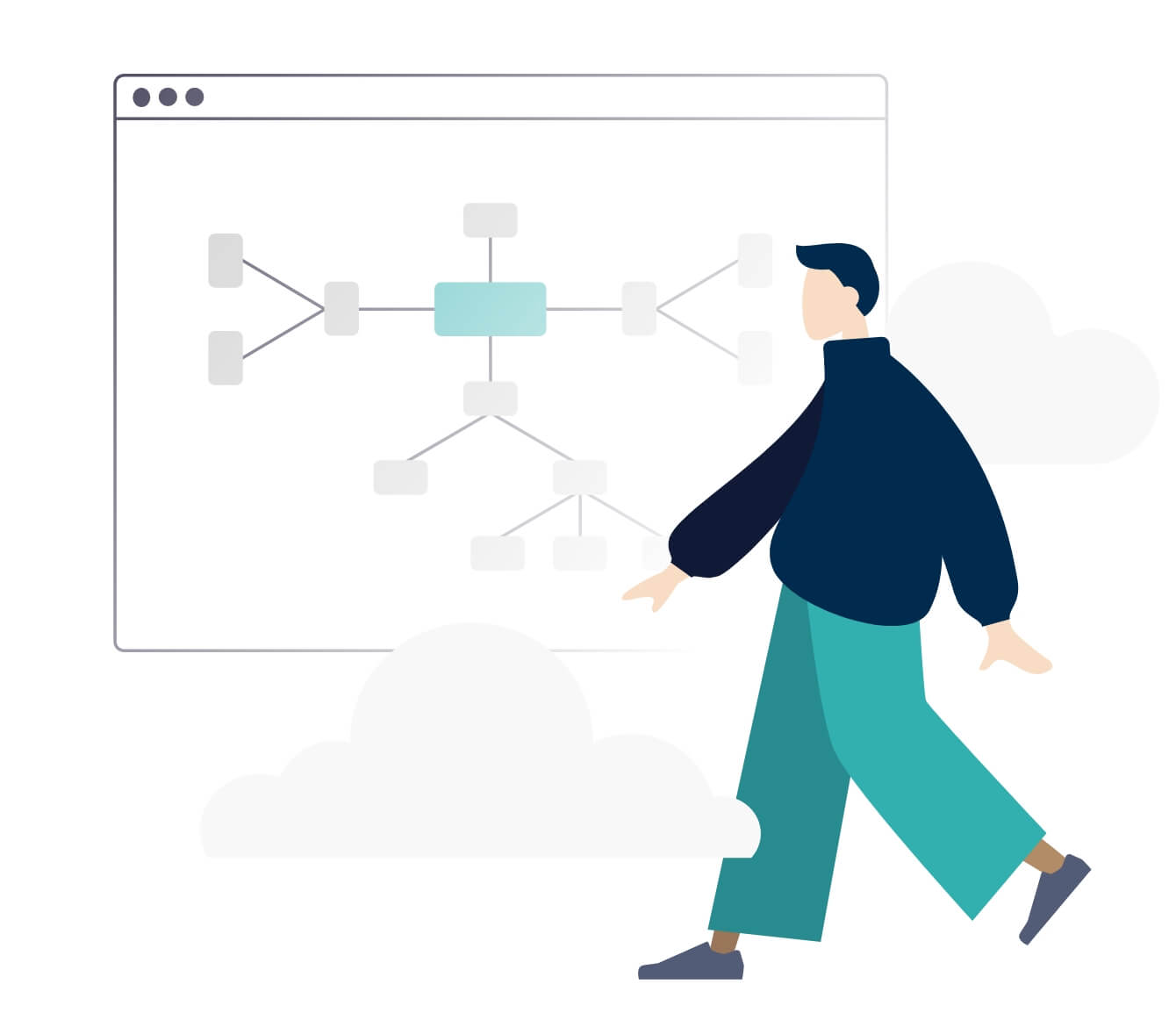 Streamlined processes with cloud technology.