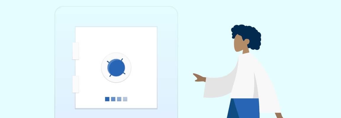 Ensure all of your information is organized & secure